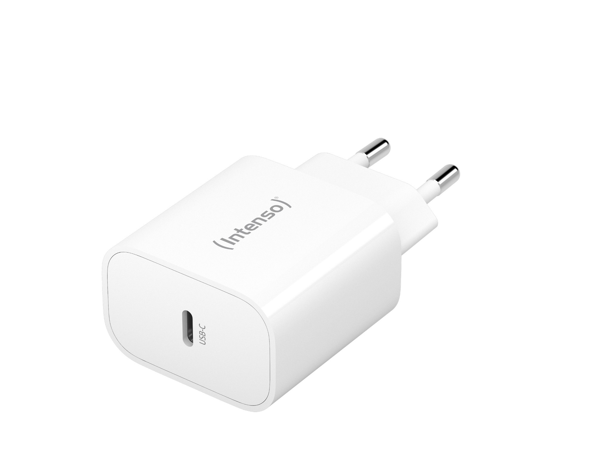 Intenso Power Adapter W20C. 20W. USB-C port. white