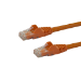 StarTech.com N6PATCH8OR networking cable Orange 94.5" (2.4 m) Cat6 U/UTP (UTP)