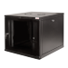 LogiLink W12A40B rack cabinet Wall mounted rack Black