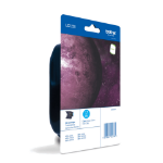 Brother LC-1220CBP Ink cartridge cyan Blister, 300 pages for Brother DCP-J 525