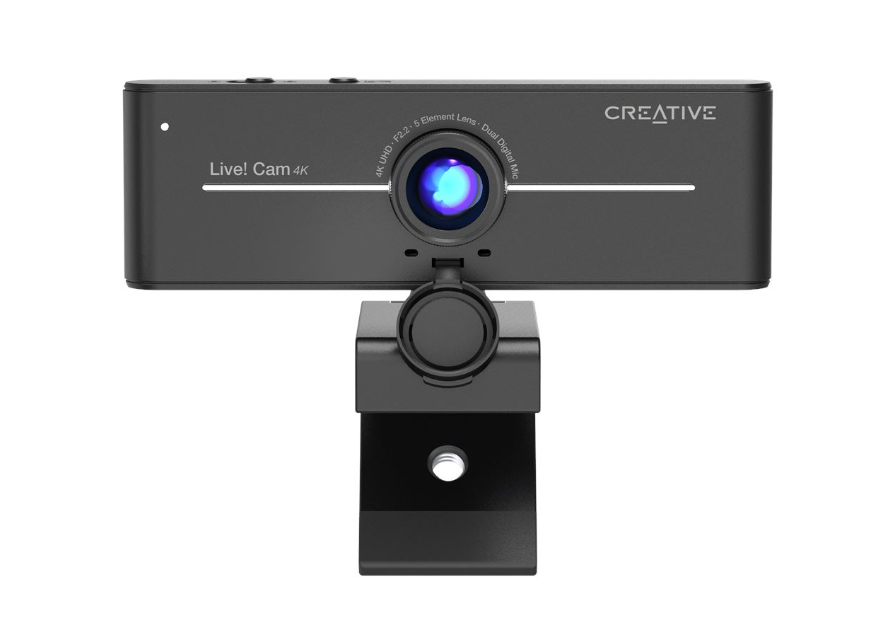Image of Creative Labs Sync 4K webcam 8 MP 1920 x 1080 pixels USB 2.0 Black