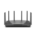 Synology RT6600ax Router WiFi6 1xWAN 3xGbE 1x2.5Gb wireless router Tri-band (2.4 GHz / 5 GHz / 5 GHz) 4G Black
