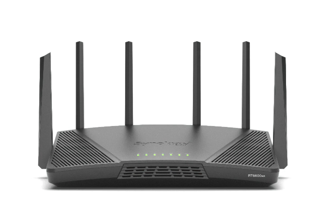 Image of Synology RT6600ax Router WiFi6 1xWAN 3xGbE 1x2.5Gb wireless router...