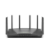 Synology RT6600ax Router WiFi6 1xWAN 3xGbE 1x2.5Gb wireless router Tri-band (2.4 GHz / 5 GHz / 5 GHz) 3G 4G Black