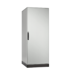 APC NSYSFRSEDC281E rack 42U Vrijstaande rek Zwart, Grijs