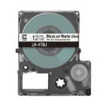 Epson C53S672065/LK-4TBJ DirectLabel-etikettes black on Transparent 12mm for Epson LabelWorks LW-C 410