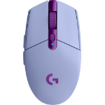 Logitech G G305 mouse Right-hand RF Wireless+Bluetooth Optical 12000 DPI