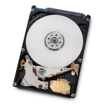 Western Digital Travelstar 5K1000 1TB internal hard drive 5400 RPM 8 MB 2.5" Serial ATA