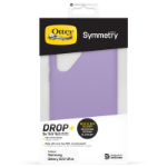 OtterBox Symmetry Case for Galaxy S23 Ultra, Shockproof, Drop proof, Protective Thin Case, 3x Tested to Military Standard, Antimicrobial Protection, You lilac it