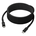 dbramante1928 re-charge IT - Cable - BRD - 3m USB-C/USB-C 100W - BLK