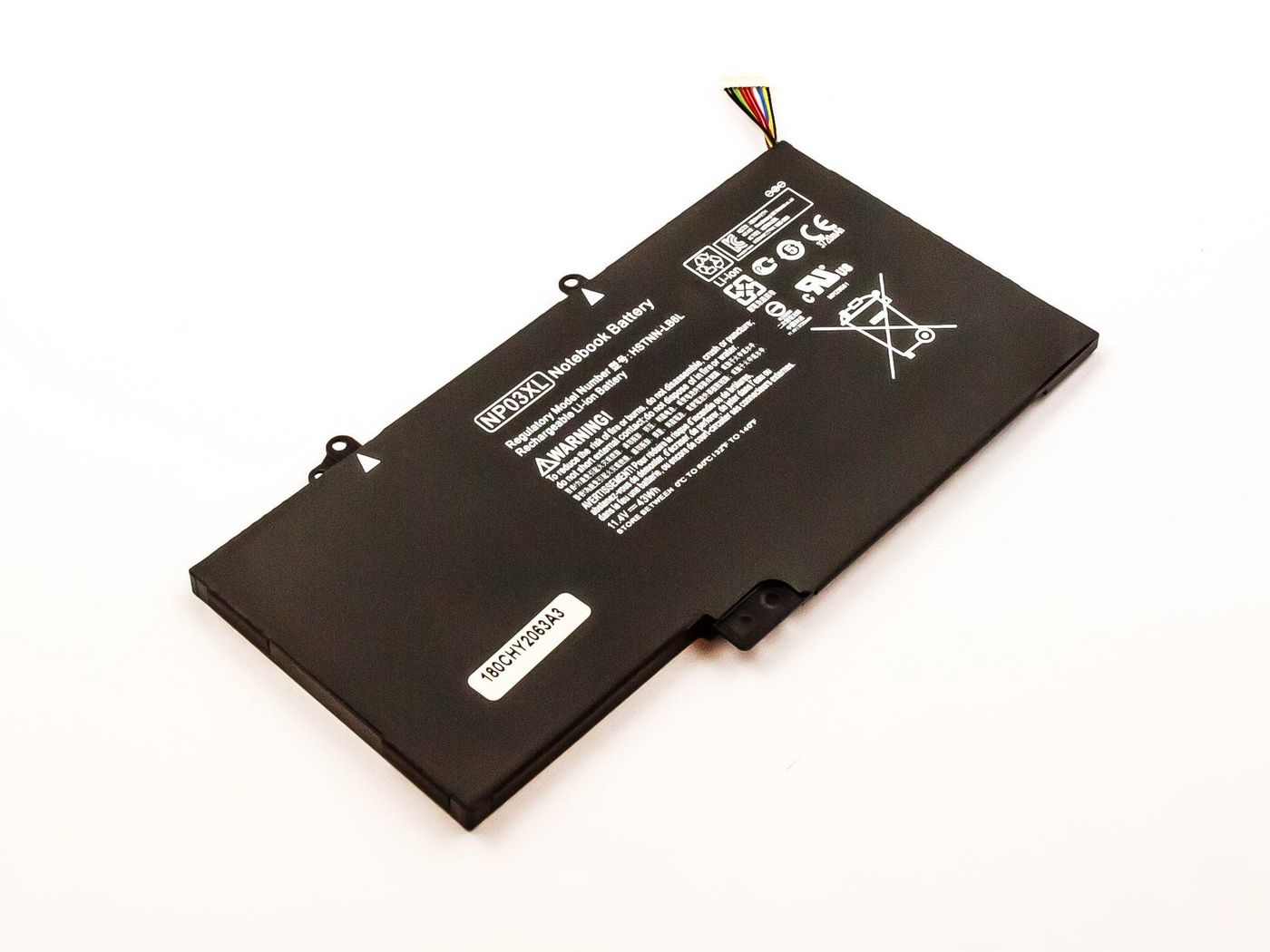 CoreParts MBXHP-BA0019 notebook spare part Battery