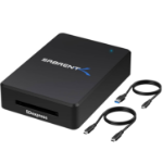 Sabrent CR-SDX7 card reader USB 3.2 Gen 2 (3.1 Gen 2) Type-C Internal Black