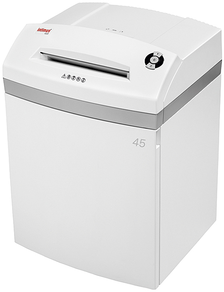 Intimus 45 SC2 paper shredder Strip shredding 55 dB 23.5 cm Silver, White