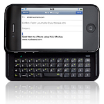 NUU MiniKey Zwart Bluetooth QWERTY