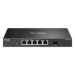 TP-Link ES206XPP-M2 network switch Managed L2 2.5G Ethernet (100/1000/2500) Power over Ethernet (PoE) Desktop/Wall-Mounting Black