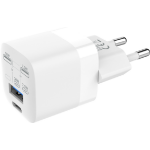 Vision TC-PUSBEU/30 mobile device charger Laptop, Smartphone, Tablet White AC Fast charging Indoor
