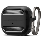 SPIGEN EU Product - Rugged Armor with Carabiner Case for Samsung Galaxy Buds 3/3 Pro Case - Black