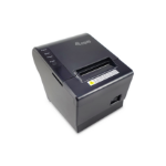LevelOne Equip 351001 58mm Thermal POS Receipt Printer with Auto Cutter; USB/Ethernet/Cash Drawer connection