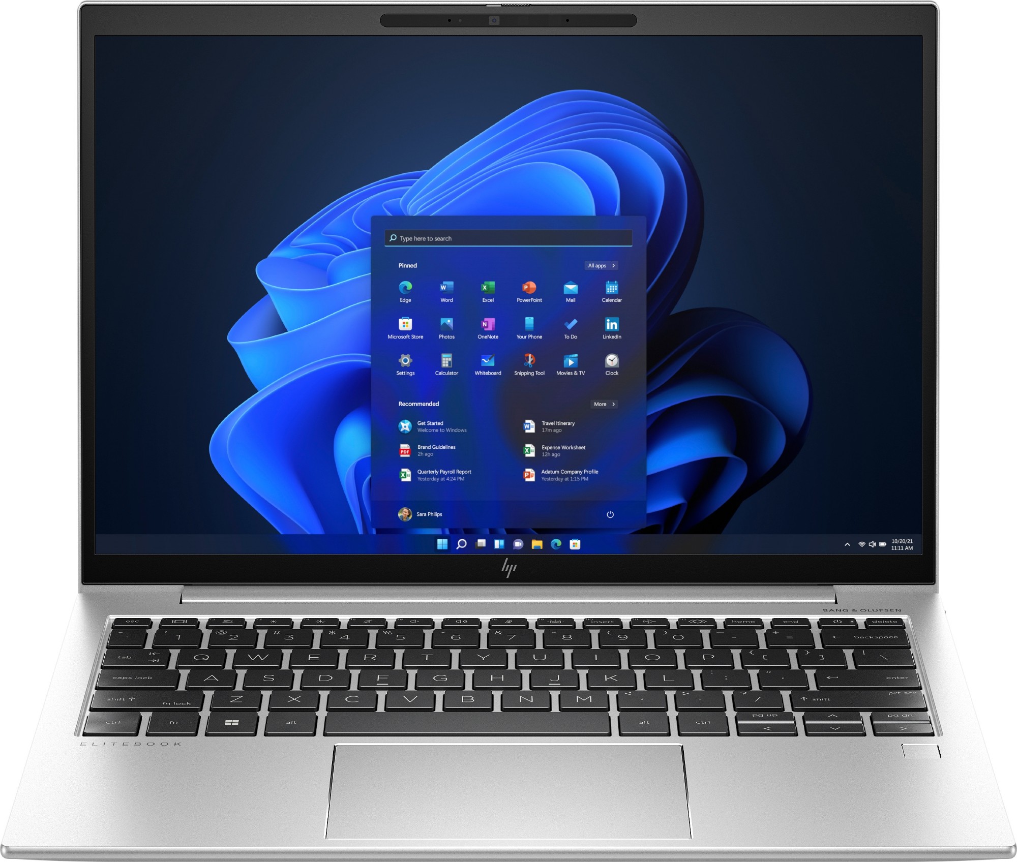 HP EliteBook 835 13 G10 Laptop 33.8 cm (13.3") WUXGA AMD Ryzen™ 7 PRO 7840U 16 GB LPDDR5-SDRAM 512 GB SSD Wi-Fi 6E (802.11ax) Windows 11 Pro Silver