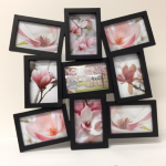 PROFILE FRAME PHOTO PROFILE 9 X 4X6 GALLERY BLACK(EACH)