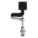 R-Go Tools Monitor arm R-Go Caparo Single, fully adjustable with gas spring, 3-9 kg load capacity, 100% circular, black