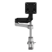 R-Go Tools Monitor arm R-Go Caparo Single, fully adjustable with gas spring, 3-9 kg load capacity, 100% circular, black