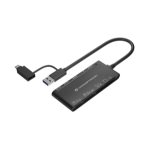 Conceptronic StreamVault BIAN03B card reader USB 3.2 Gen 1 (3.1 Gen 1) Type-A Black