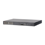 Dahua Technology PoE DH-PFS4218-16GT-240 network switch Managed Gigabit Ethernet (10/100/1000) Power over Ethernet (PoE) Black