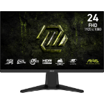 MSI MAG 245F X24 computer monitor 60.5 cm (23.8") 1920 x 1080 pixels Full HD LCD Black