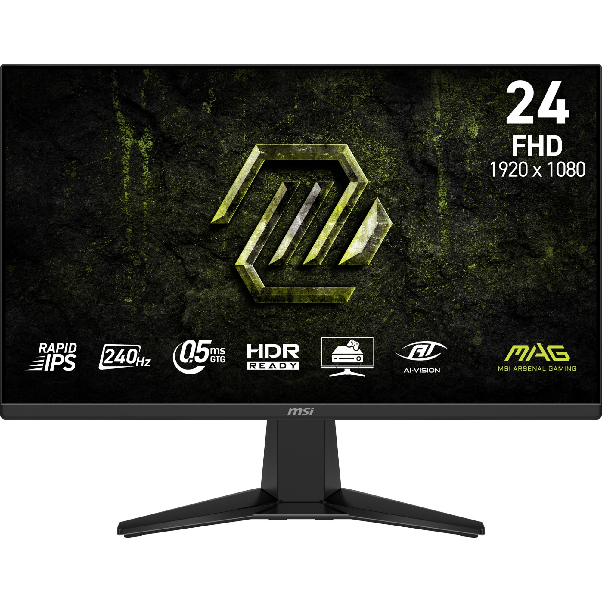 MSI MAG 245F X24 computer monitor 60.5 cm (23.8") 1920 x 1080 pix