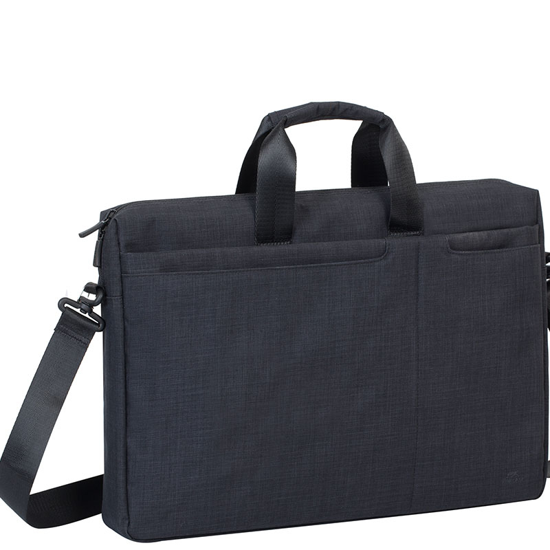 Image of Rivacase 8355 notebook case 43.9 cm (17.3") Briefcase Black