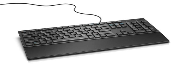 Image of DELL 580-ADGP keyboard USB QWERTZ Czech Black