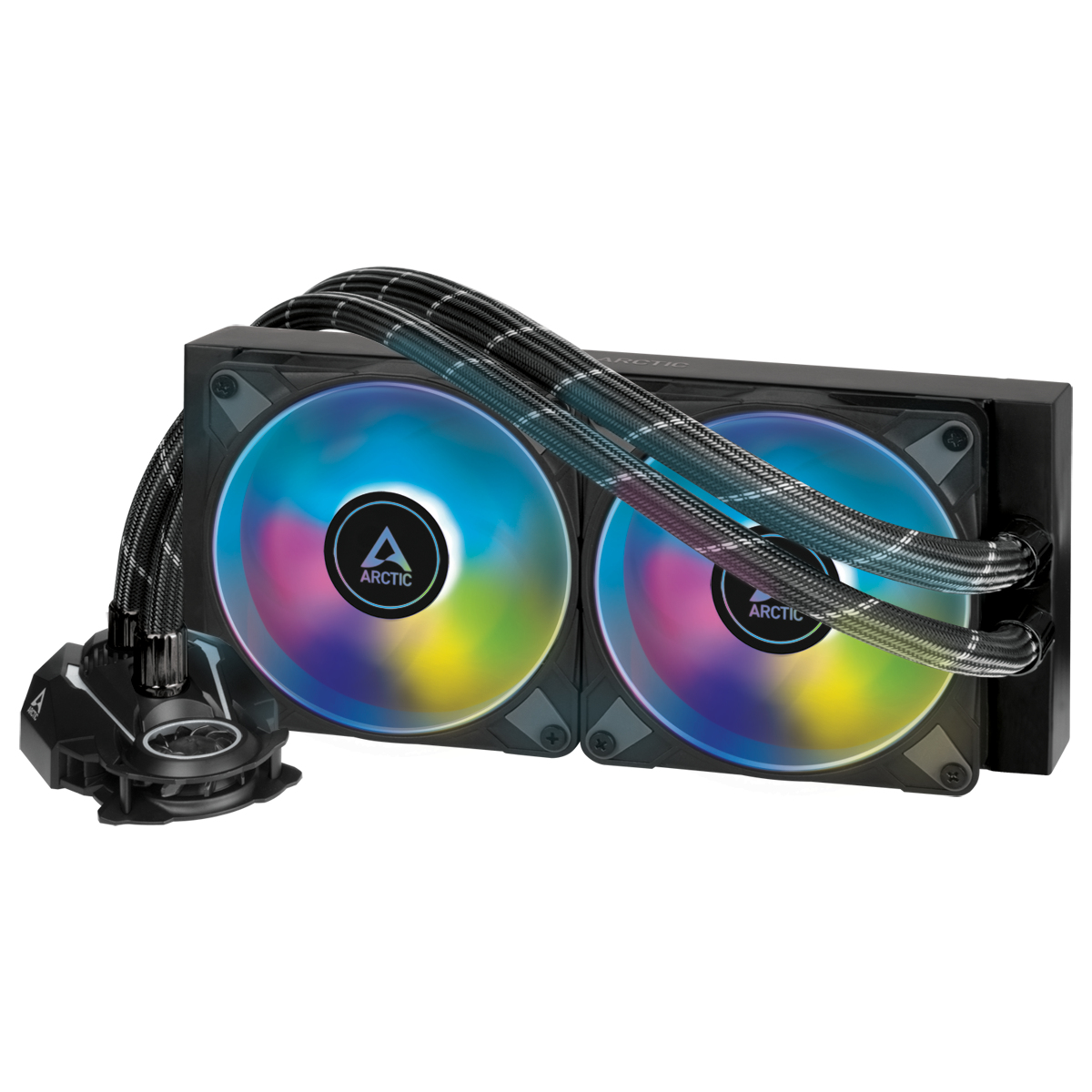 Image of ARCTIC Liquid Freezer II 240 A-RGB Multi Compatible All-in-One CPU...