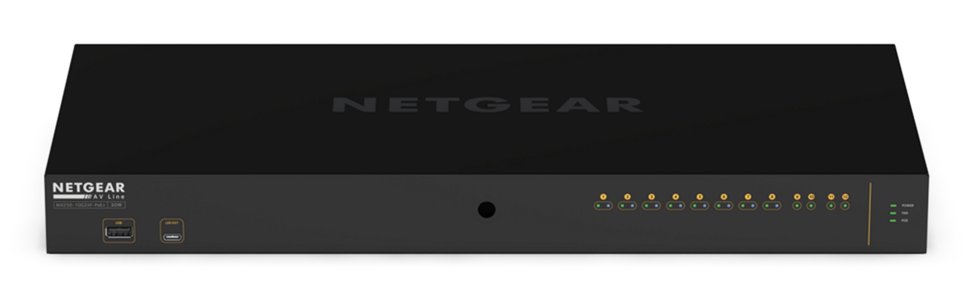 Biamp NMS-NG10GPX-AVB Managed L2/L3 Gigabit Ethernet (10/100/1000) Pow