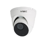 ivsec TURRET IP CAMERA, 8MP, 3.6MM-12 MM MOTORISED LENS, 25FPS, POE, IP66, 45M IRNC512XD