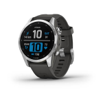 Garmin fenix 7S 3.05 cm (1.2") MIP 42 mm Digital 240 x 240 pixels Touchscreen Silver Wi-Fi GPS (satellite)