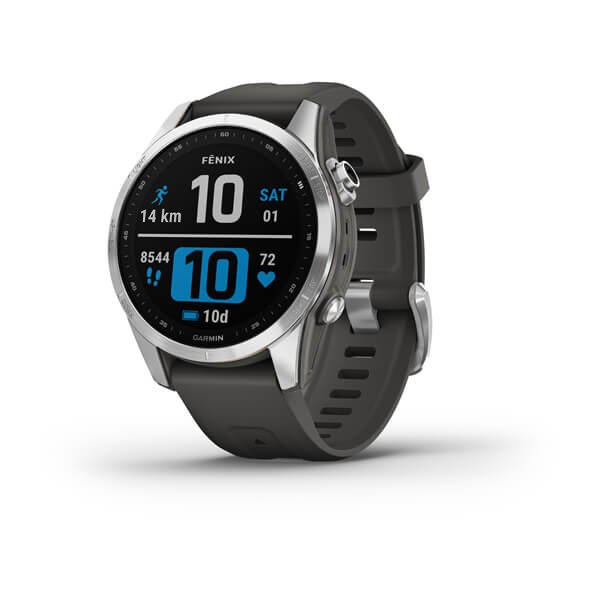 Image of Garmin fenix 7S 3.05 cm (1.2") MIP 42 mm Digital 240 x 240 pixels...