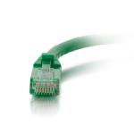 C2G 50783 networking cable Green 59.1" (1.5 m) Cat6a U/UTP (UTP)