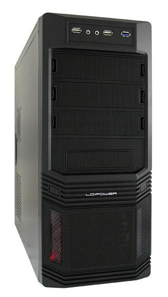 LC-Power PRO-925B computer case Midi Tower Black 600 W
