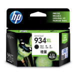 HP C2P23AE/934XL Ink cartridge black high-capacity, 1K pages ISO/IEC 24711 25.5ml for HP OfficeJet Pro 6230