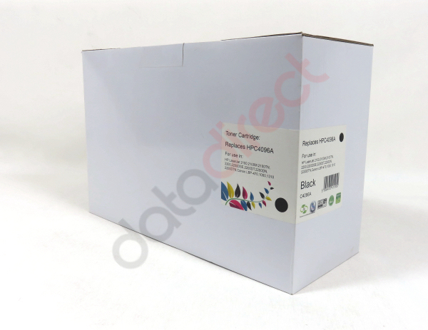HPC4096ARM DATA DIRECT HP LJ 2100 / 2200 Remanufactured Toner Black C-4096A