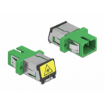 DeLOCK 86887 glasvezeladapter SC/SC 1 stuk(s) Groen
