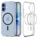 SPIGEN Ultra Hybrid MagSafe Case for iPhone 17 - Clear Gray