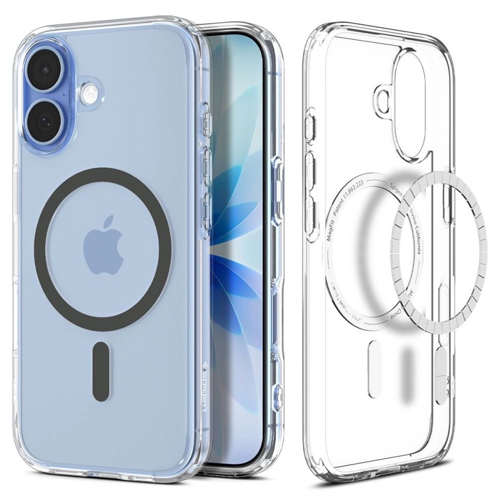 EU Product - Ultra Hybrid MagSafe Case for iPhone 17 - Clear Gray thumbnail