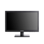 Hikvision DS-D5019QE-B(EU) LED display 47 cm (18.5") 1366 x 768 Pixels WXGA LCD Zwart