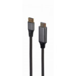 Gembird DisplayPort to HDMI cable, ''Premium Series'', 1.8 m