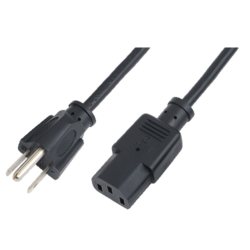 Image of LogiLink NEMA5-15P - IEC 60320-1 (C13), 1.8m Black C13 coupler