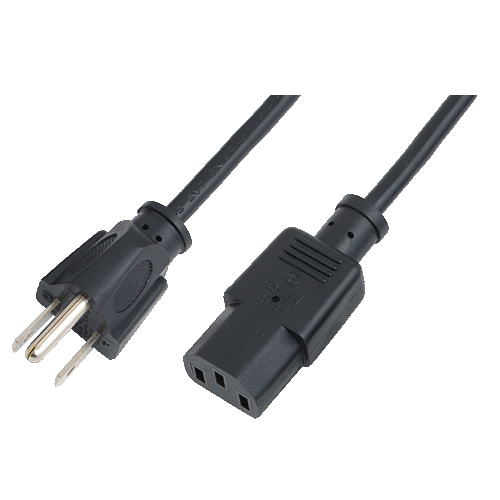 Photos - Cable (video, audio, USB) LogiLink NEMA5-15P - IEC 60320-1 , 1.8m Black C13 coupler CP099 (C13)