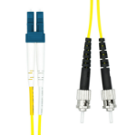 ProXtend LC-ST UPC OS2 Duplex SM Fiber Cable 0.5M