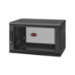 APC NetShelter WX 6U Single Hinged Wall-mount Enclosure 400mm Deep Wall mounted rack Black